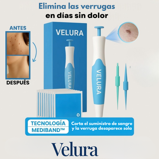 Velura - Piel suave en sólo 4 días
