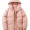 EVA - CHAQUETA DE INVIERNO FORRADA CON CAPUCHA